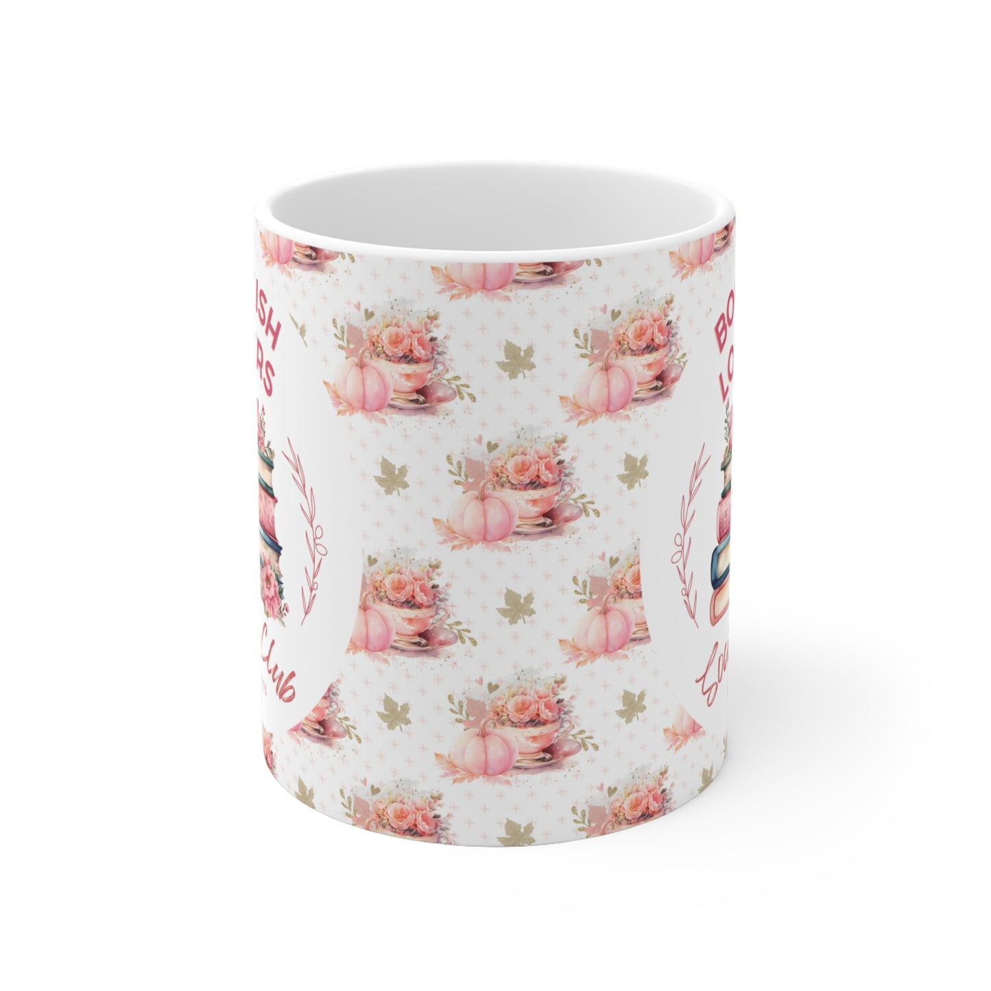 Tasse Kaffeetasse 325ml - Bookish Lovers Social Club - Keramiktasse