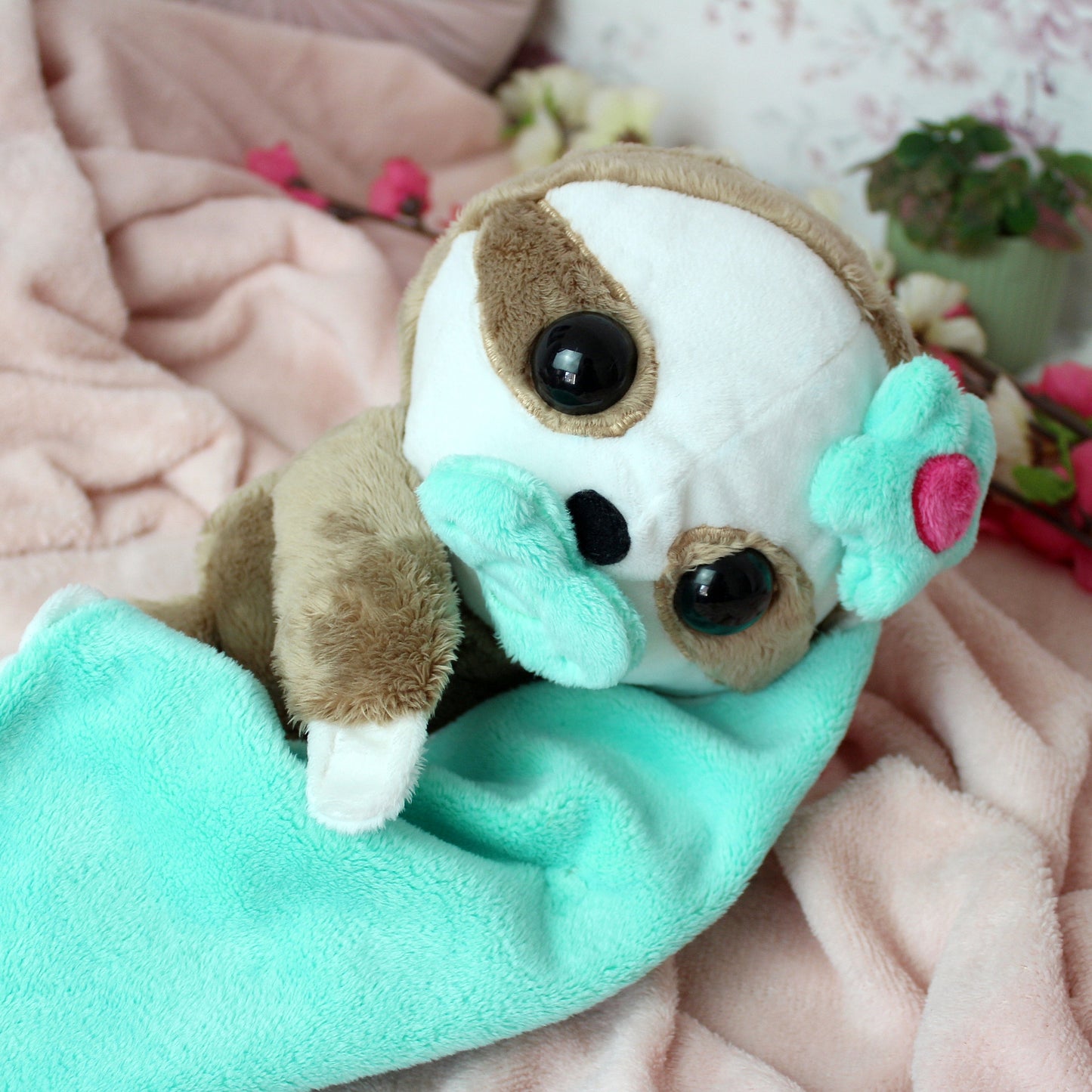 Kuscheltier Faultier - Freddie das Baby Faultier