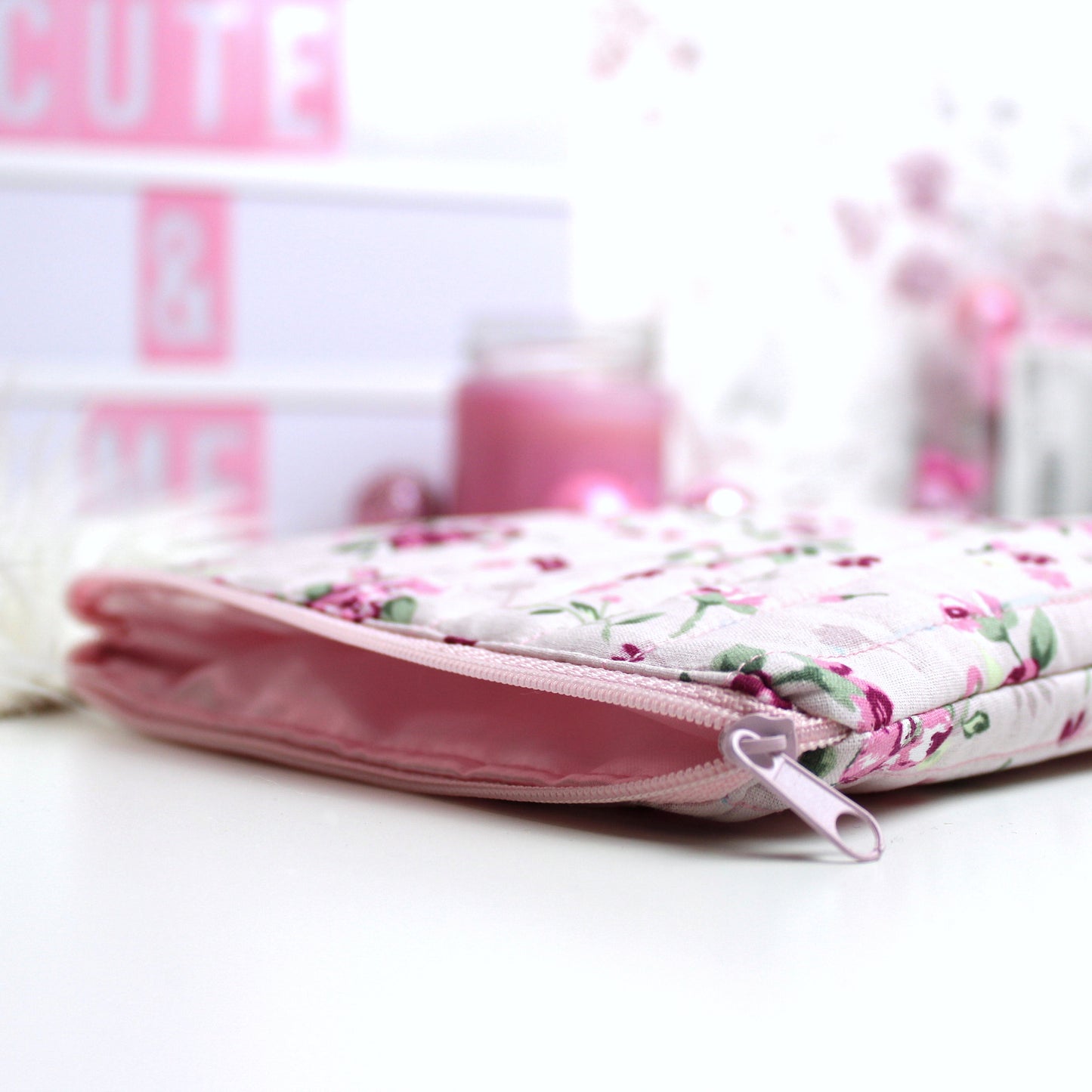 E-reader & Kindle Hülle - Rosen rosa, pink - passend für alle gängigen Kindle, Tolino und Kobo Geräte