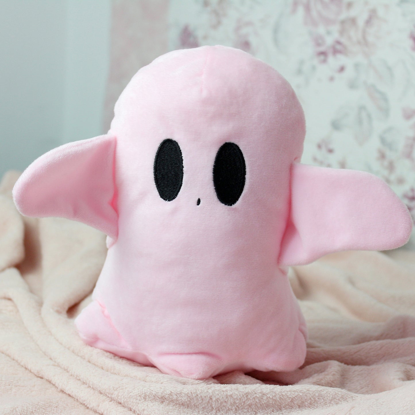 Kuscheltier Geist rosa