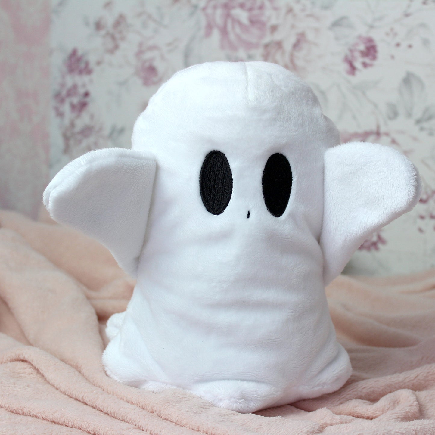 Kuscheltier Geist weiß