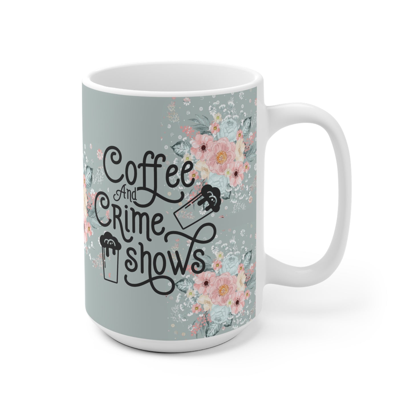 Tasse Kaffeebecher - Coffee and True Crime Shows