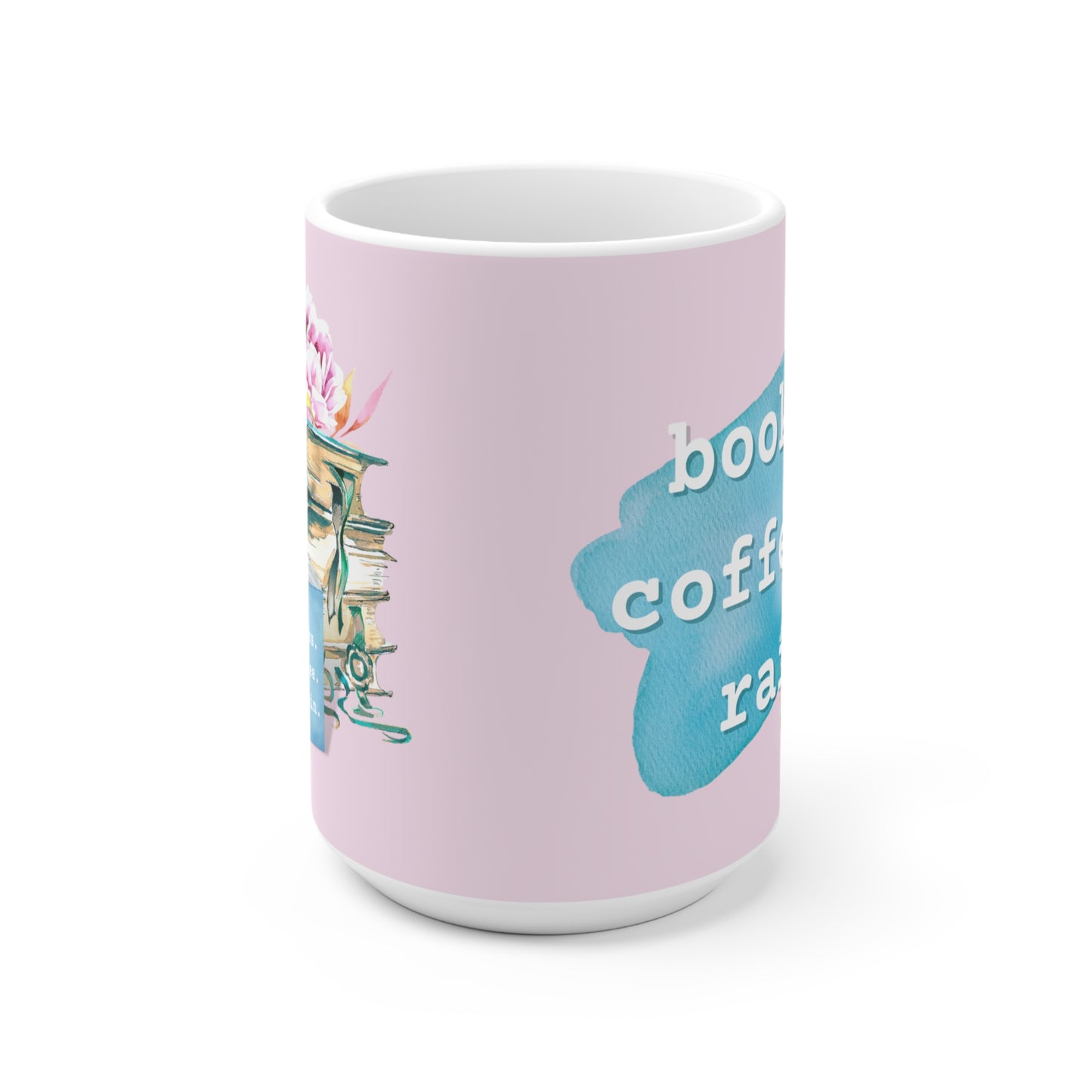 Romantische Kaffeetasse für Buchliebhaber – Das perfekte Geschenk