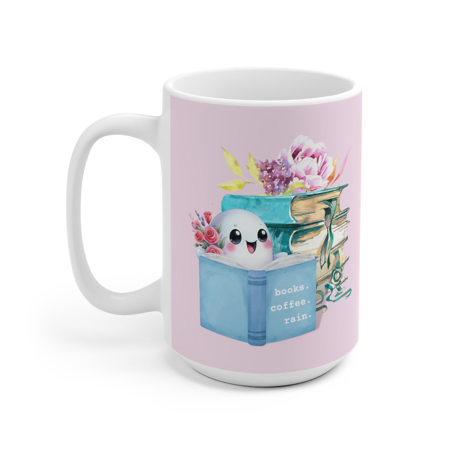 Romantische Kaffeetasse für Buchliebhaber – Das perfekte Geschenk