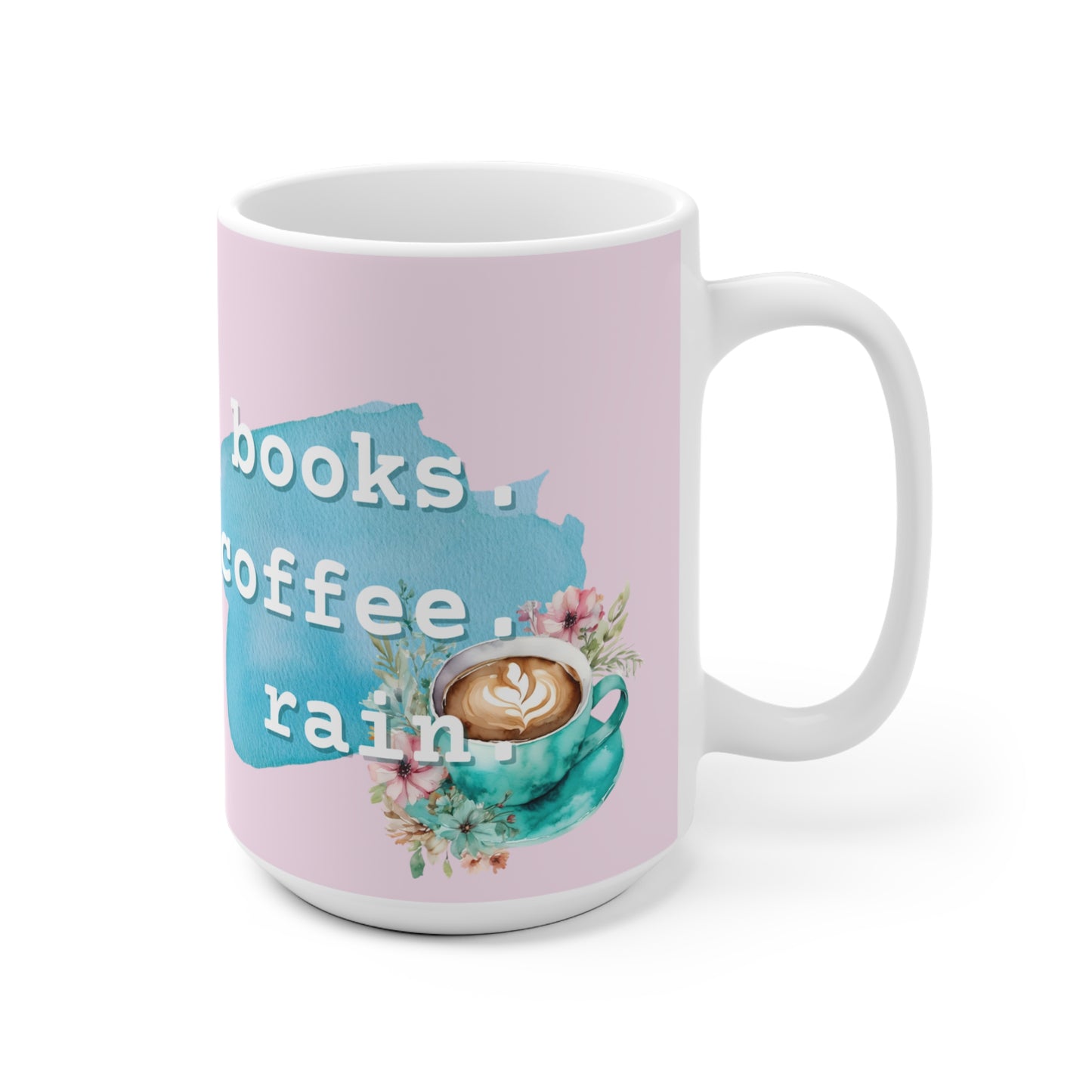 Romantische Kaffeetasse für Buchliebhaber – Das perfekte Geschenk