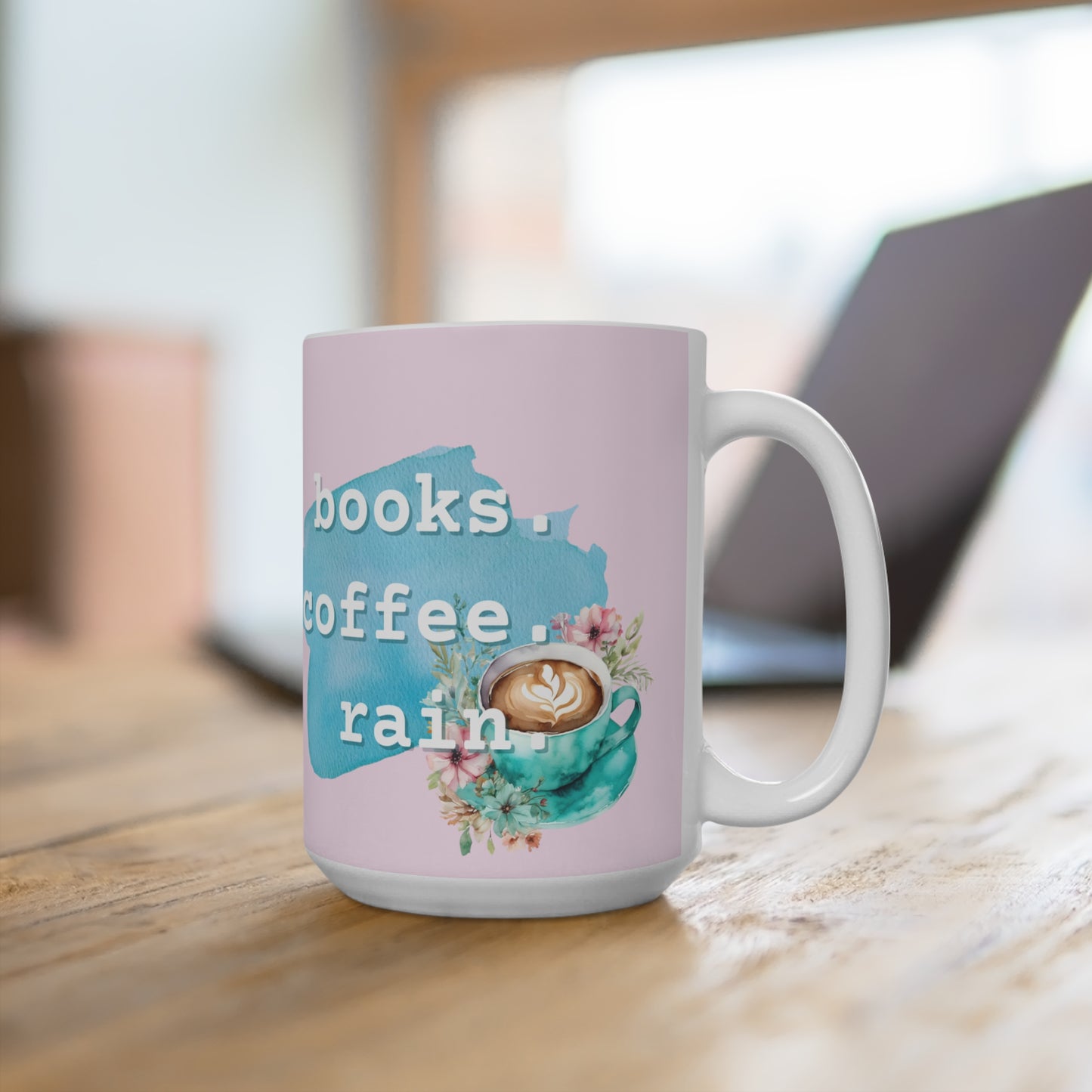 Romantische Kaffeetasse für Buchliebhaber – Das perfekte Geschenk