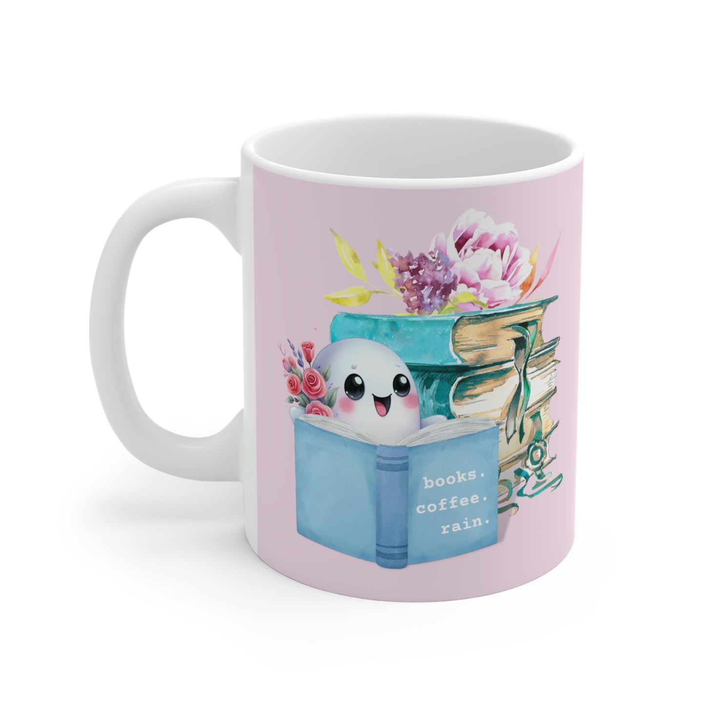 Romantische Kaffeetasse für Buchliebhaber – Das perfekte Geschenk