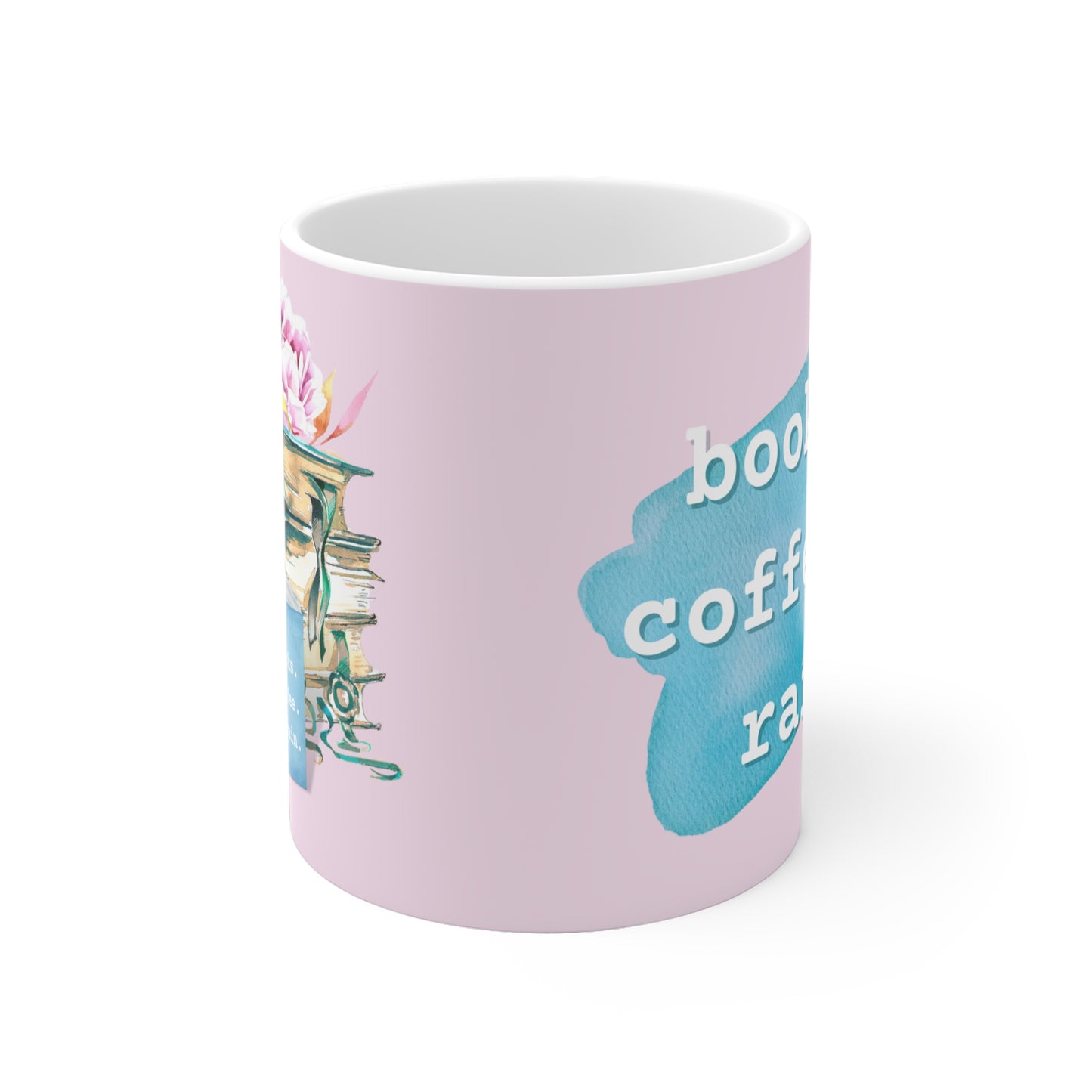 Romantische Kaffeetasse für Buchliebhaber – Das perfekte Geschenk