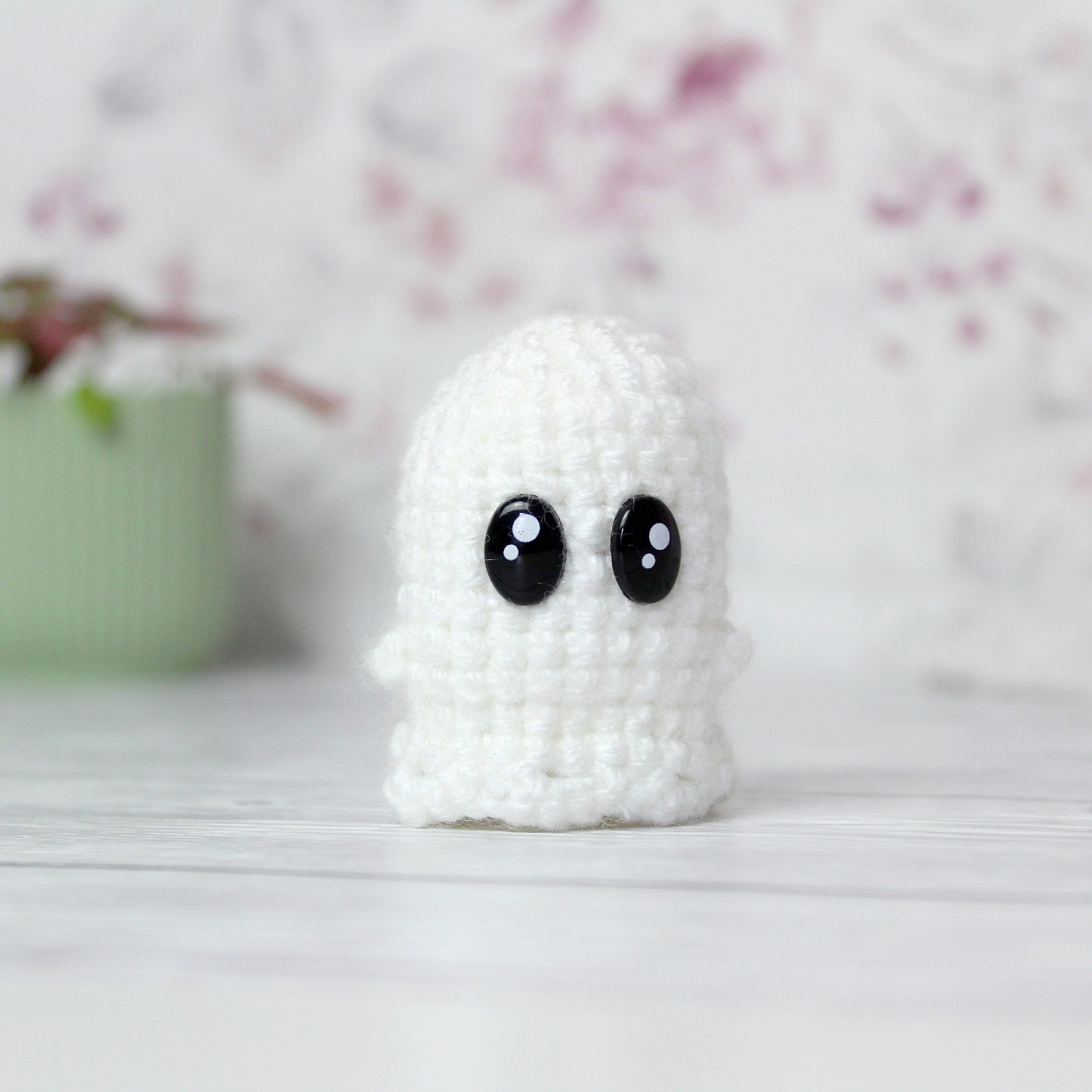 Amigurumi Geist weiß