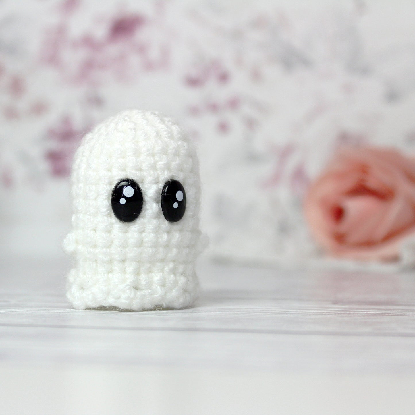 Amigurumi Geist weiß