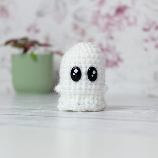 Amigurumi Geist weiß