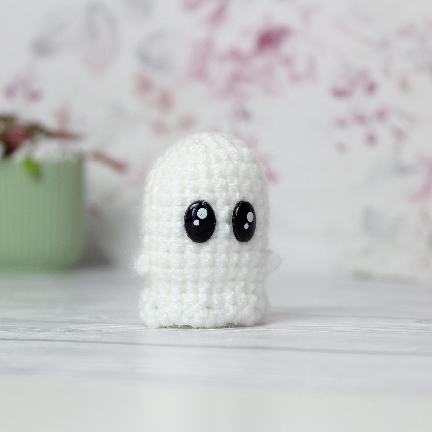 Amigurumi Geist weiß