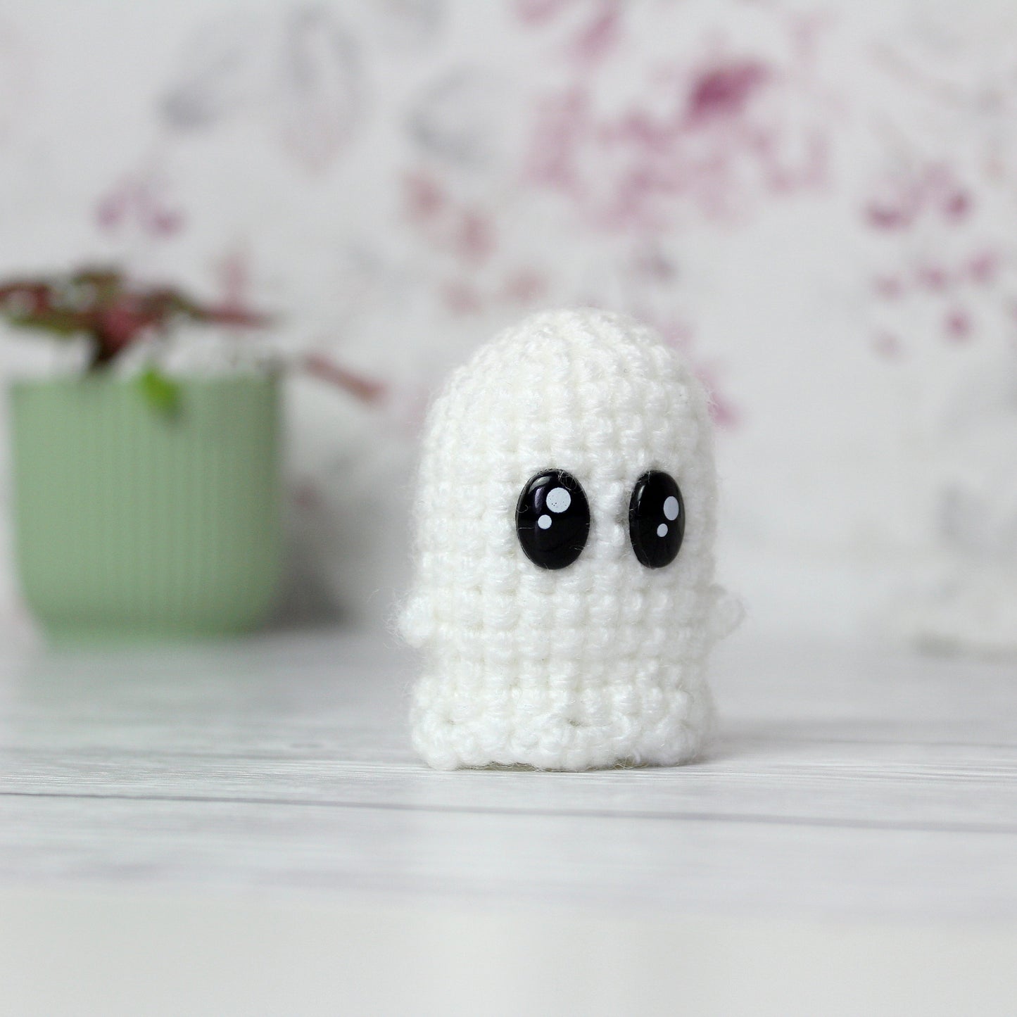 Amigurumi Geist weiß