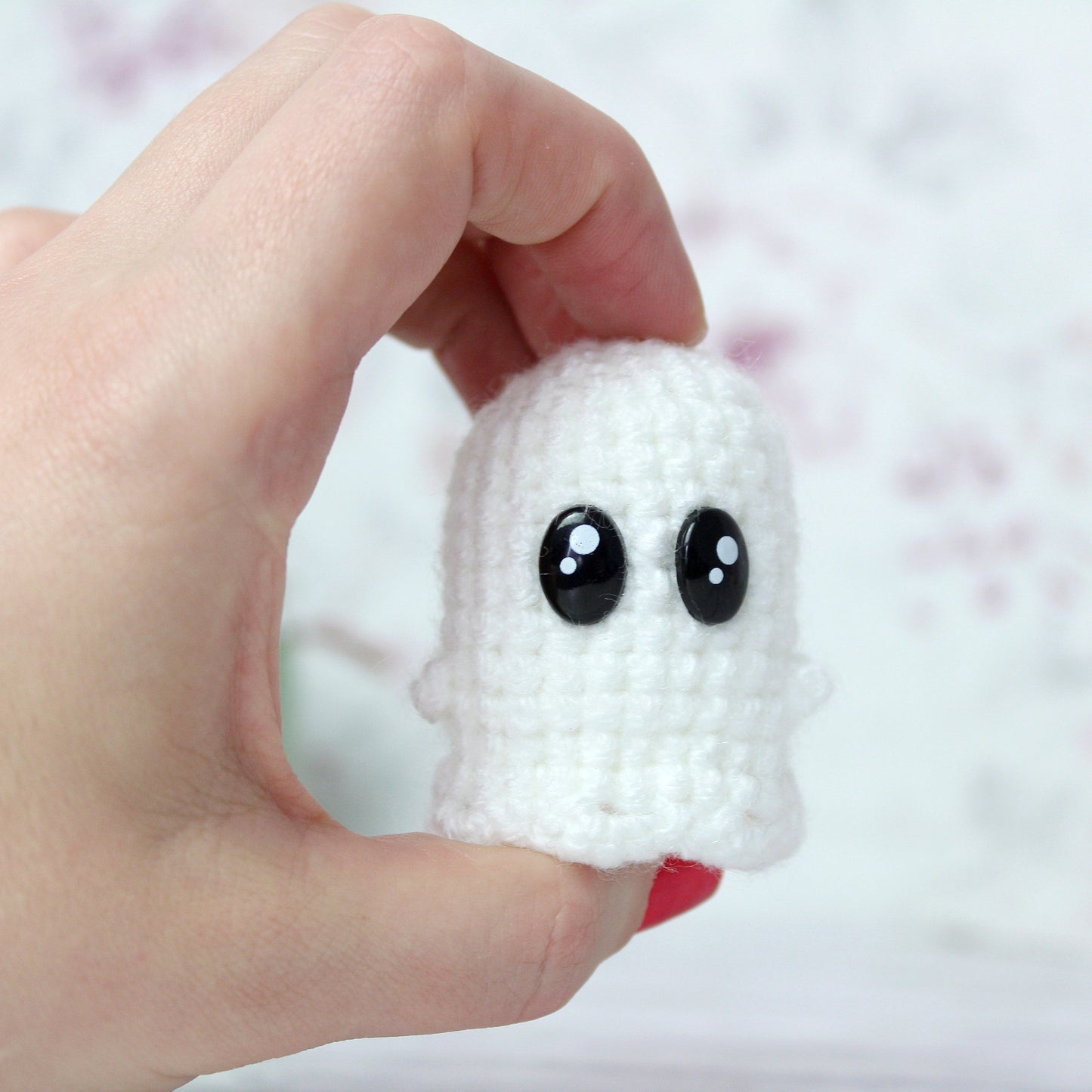 Amigurumi Geist weiß