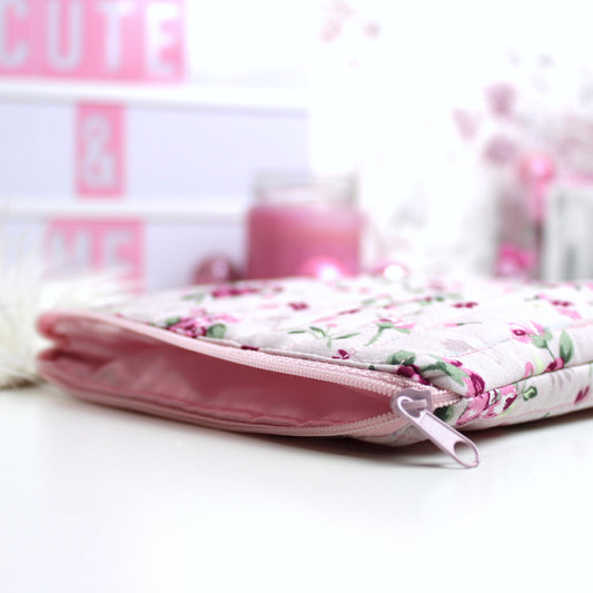 E-reader & Kindle Hülle - Rosen rosa, pink - passend für alle gängigen Kindle, Tolino und Kobo Geräte