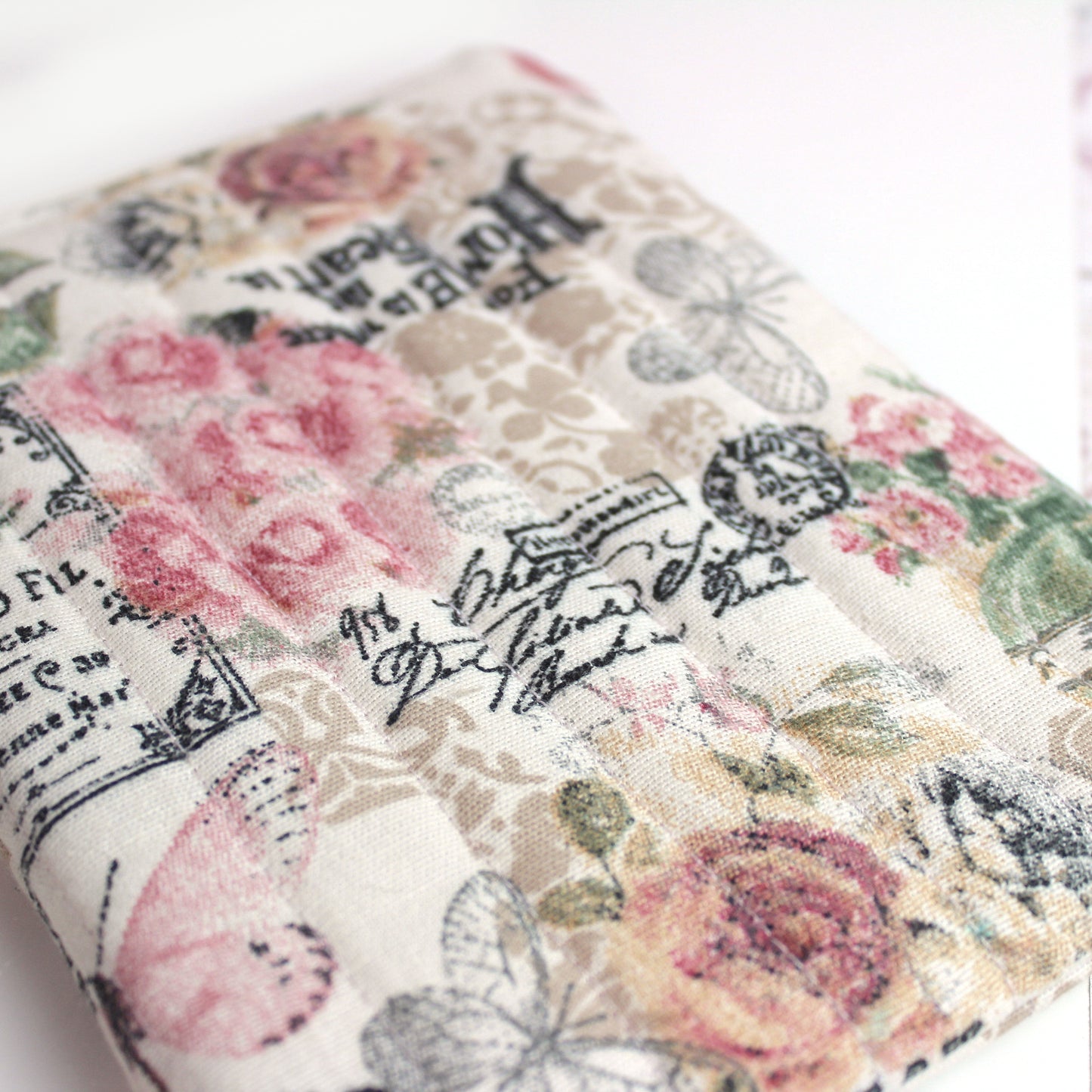 E-Reader Hülle - romantisches vintage Design - passend für Kindle, Tolino, Kobo