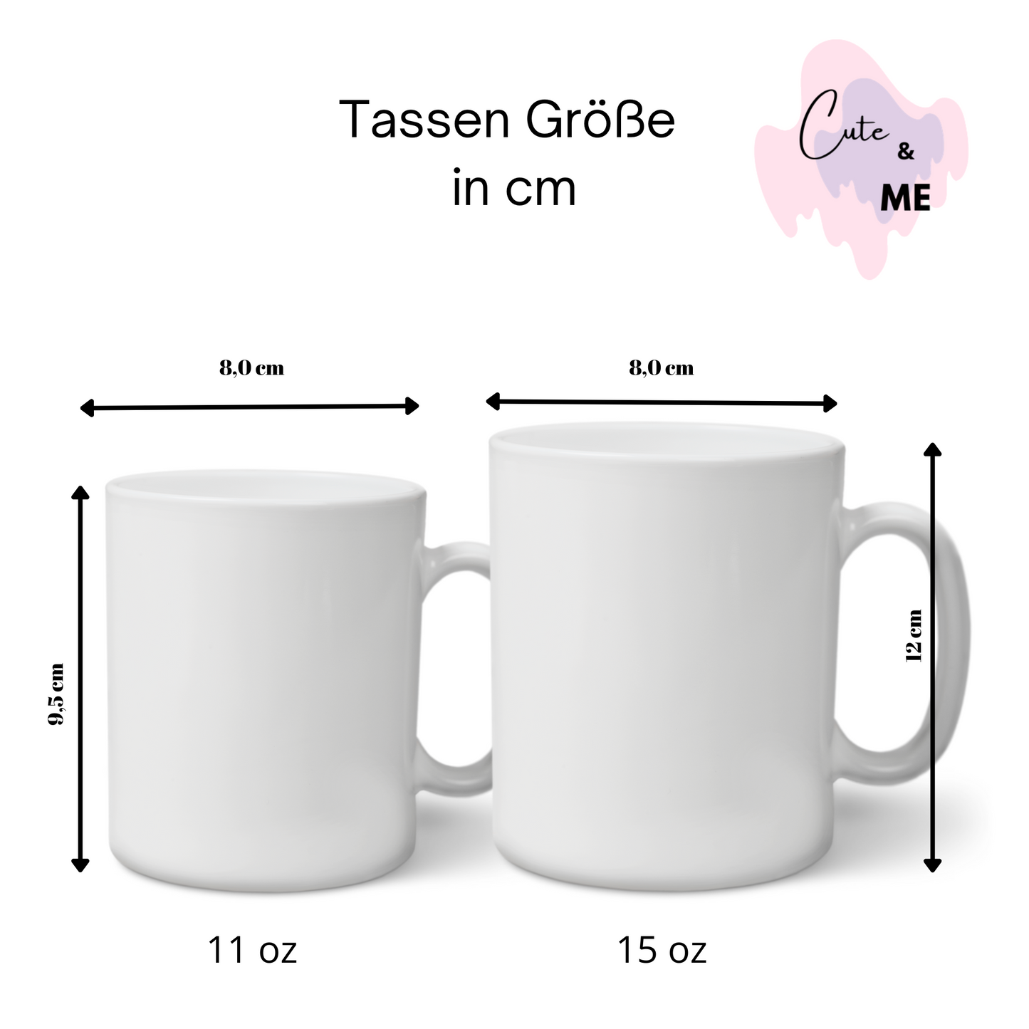 Tasse - Kaffeebecher - Kürbisse und Geister